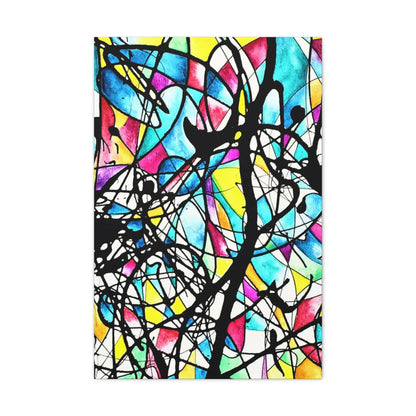 Kaleidoscope Canvas Gallery Wraps 20″ x 30″ 1.25"