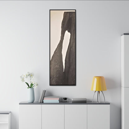 The Needles Eye Gallery Canvas Wraps Vertical Frame 20″ x 60″ Premium Gallery Wraps (1.25″) Black