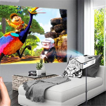 Home theater movie support 4K video Android projector - - 0