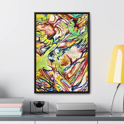 Phoenix Rising Gallery Canvas Wraps, Vertical Frame