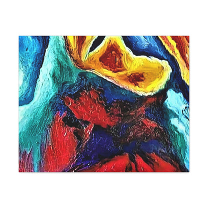 Cavern Stretched Canvas 1.5" 30″ x 24″