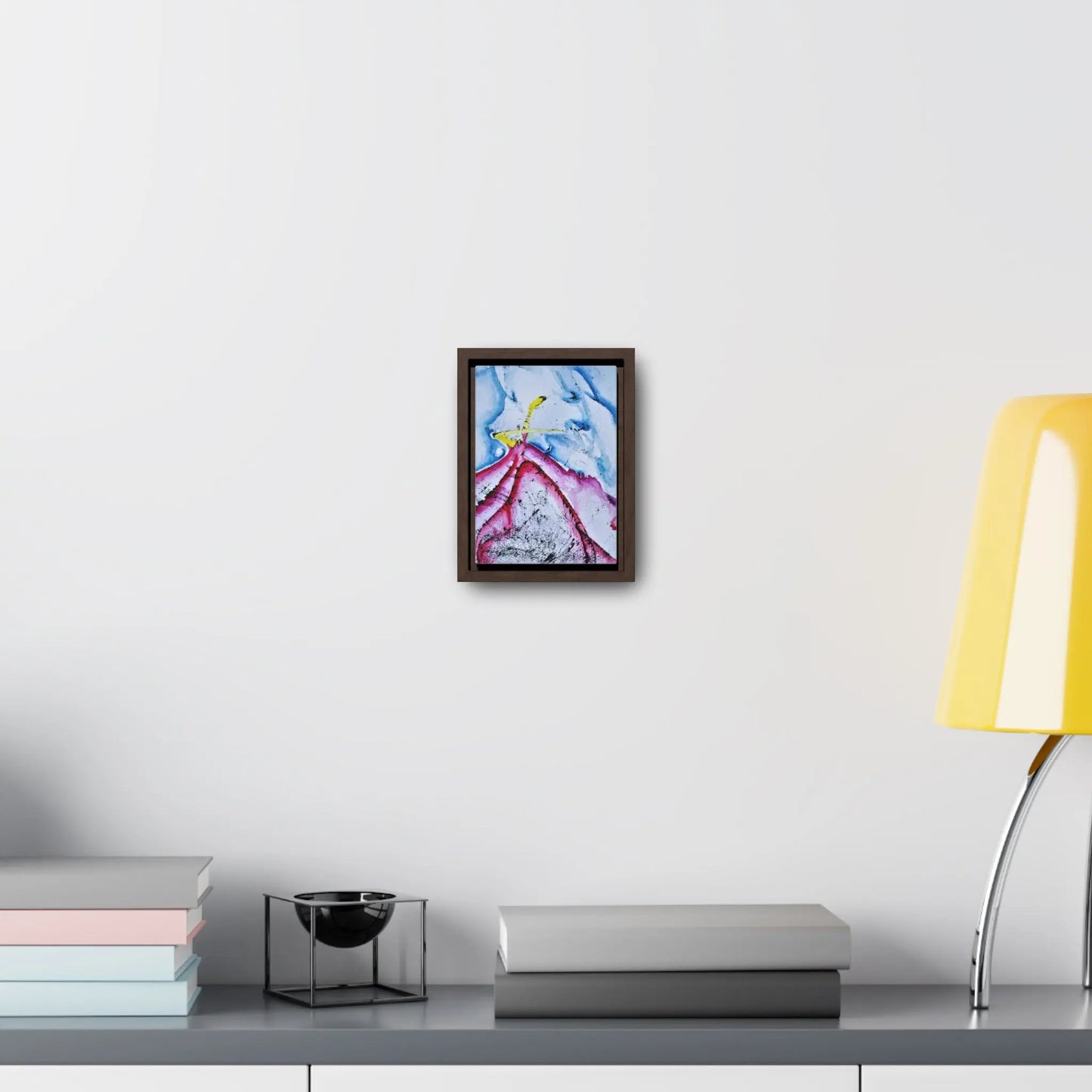 The Dancer Gallery Canvas Wraps, Vertical Frame