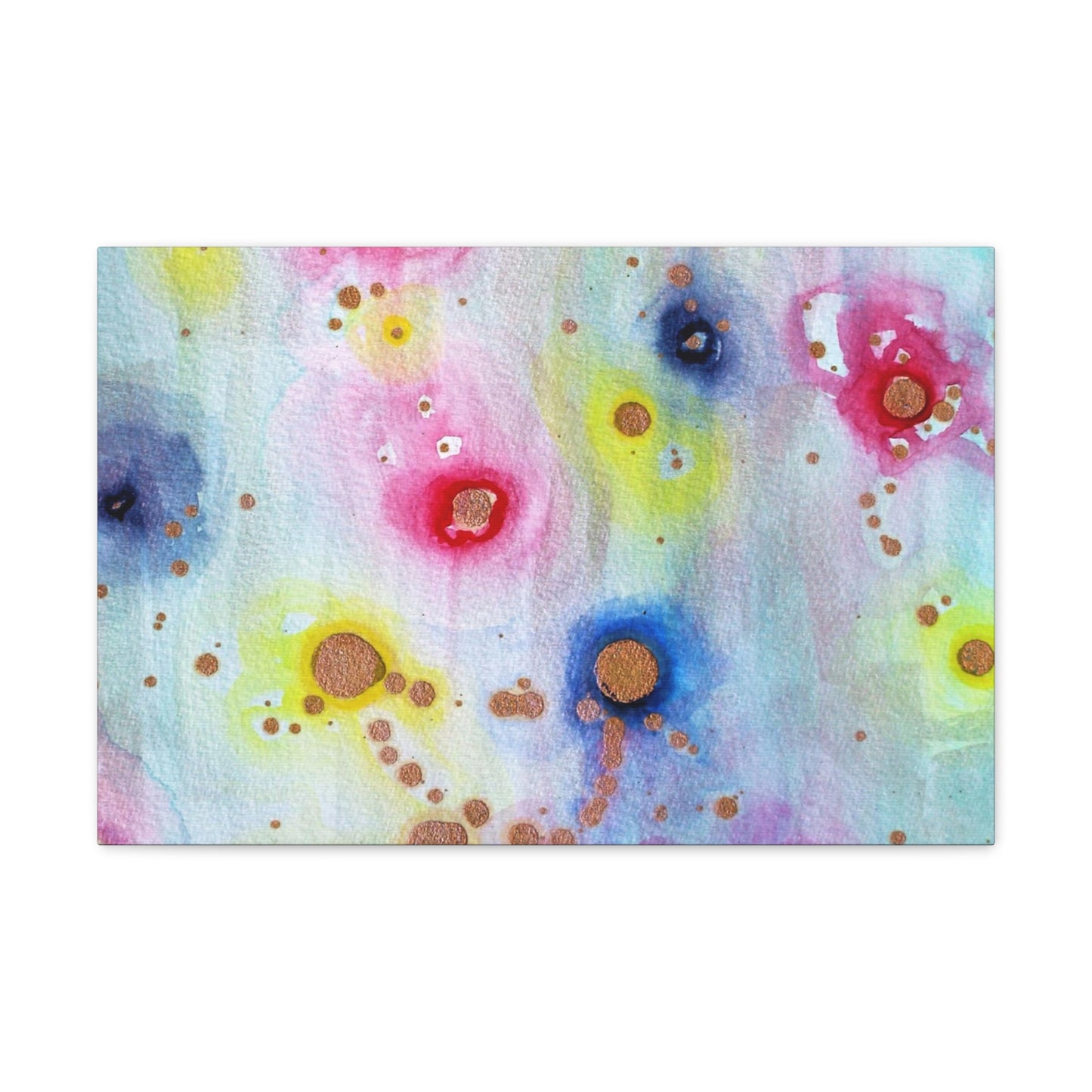 Raining Blooms Canvas Gallery Wraps