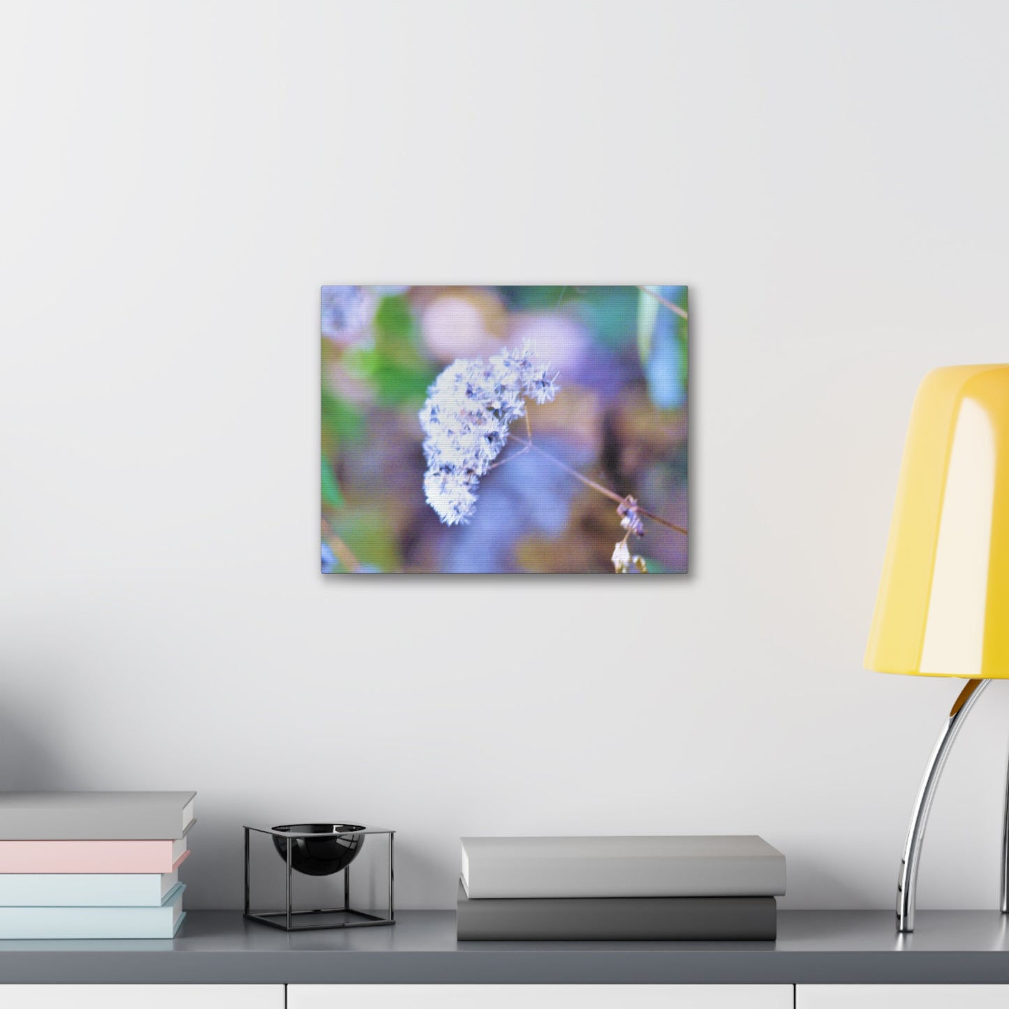 Macro Blue Canvas Gallery Wraps