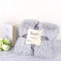 2 Ply Shaggy Fleece Super Soft PV Plush Blankets