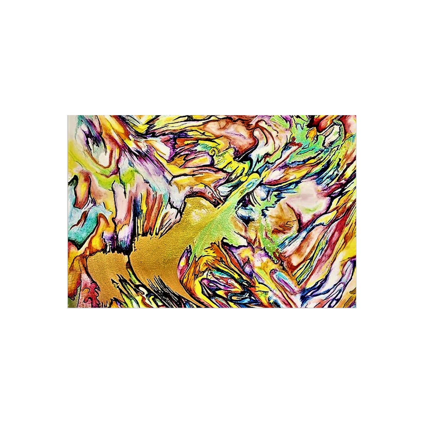 Phoenix Rising Fine Art Posters