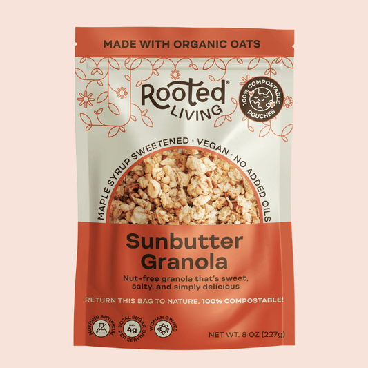 Sunbutter Granola - - Granola