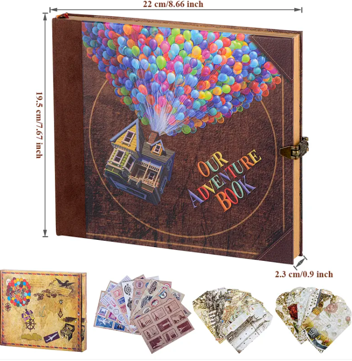 Artistic Vintage Photo Album - - photo album