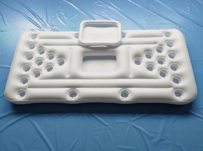 Inflatable Beer Pong Pool Table with Cooler - - pool game