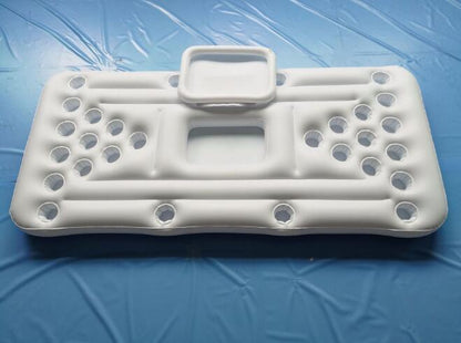 Inflatable Beer Pong Pool Table with Cooler - - pool game