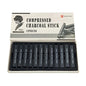 12 Pc Box Square Stick Drawing Charcoal 12pcs Charcoal bars