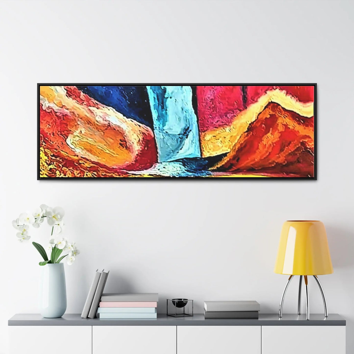 Pele Gallery Canvas Wraps, Horizontal Frame