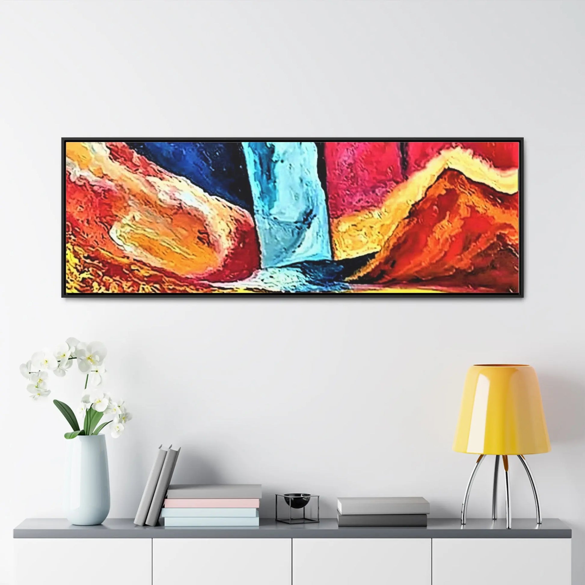 Pele Gallery Canvas Wraps, Horizontal Frame