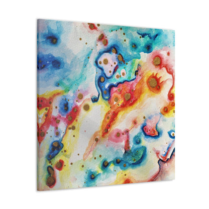 Blue Sky Angel Canvas Gallery Wraps