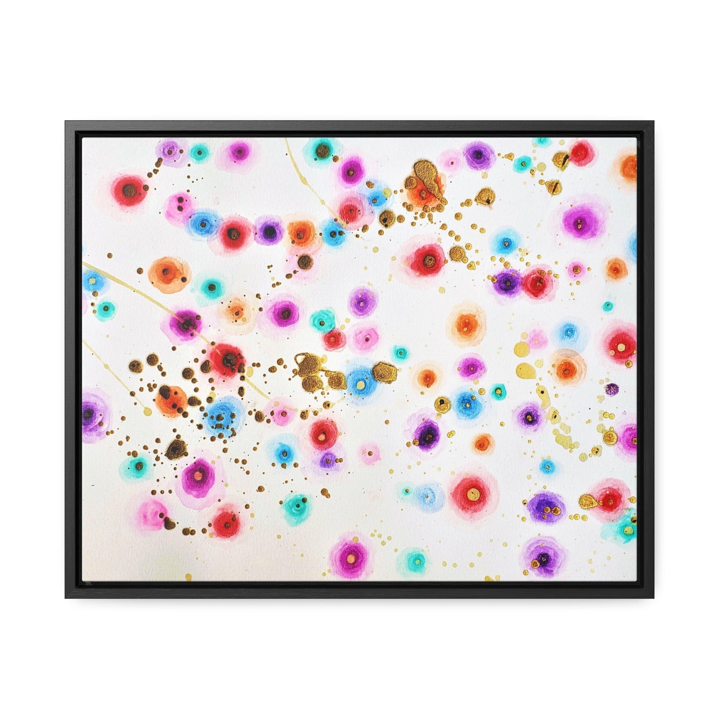 Bloom Gallery Canvas Wraps, Horizontal Frame