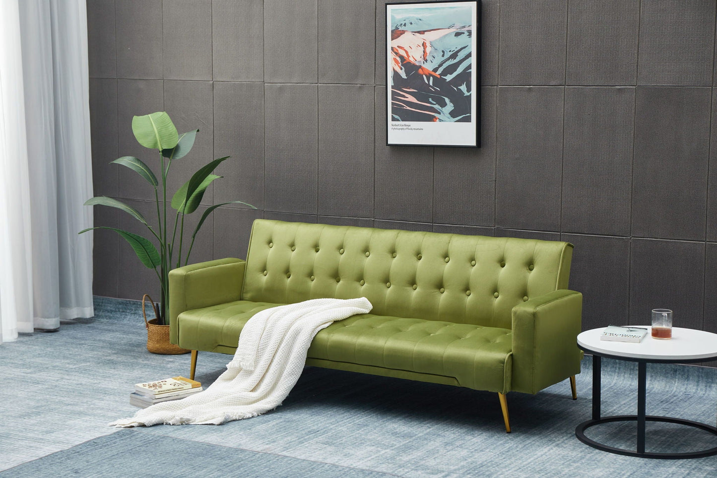 Comfort Compact Design Sofa Bed- Unique Piece Furniture- {{Product type}}