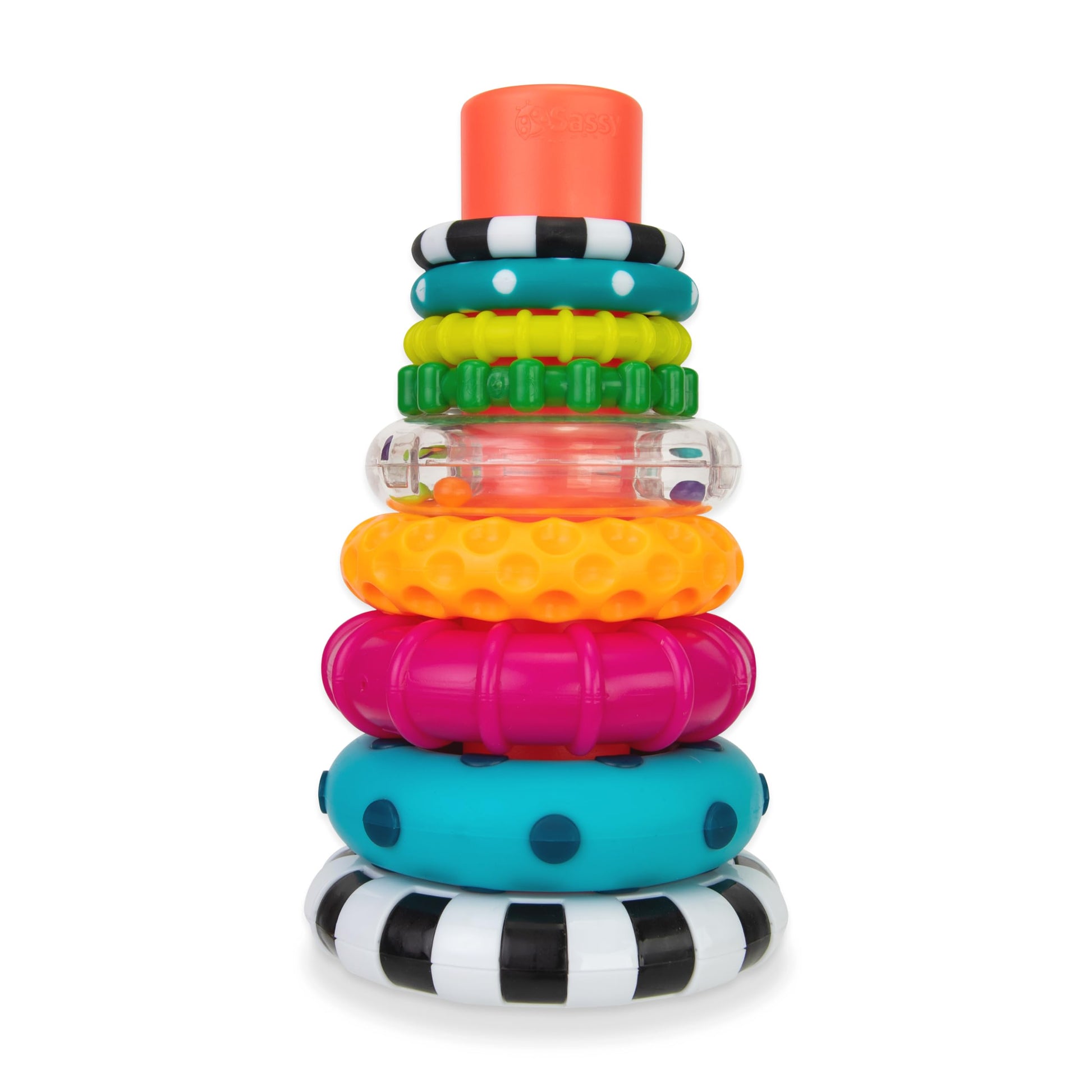 Clever Circles Stacking Game - STEM Educational Toy - Multi - stacking toy