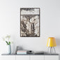 Artists Point Yellowstone Gallery Canvas Wraps Vertical Frame 24″ x 36″ 1.25" Walnut