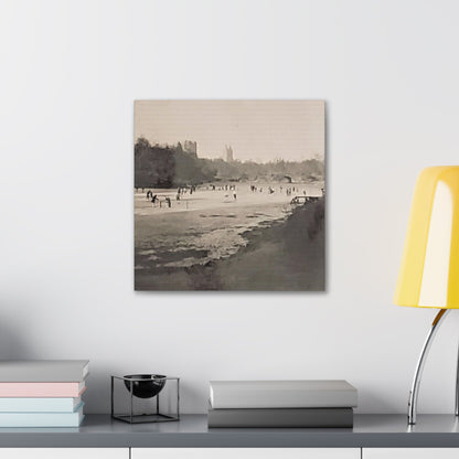 Central Park Canvas Gallery Wraps 16″ x 16″ 1.25"