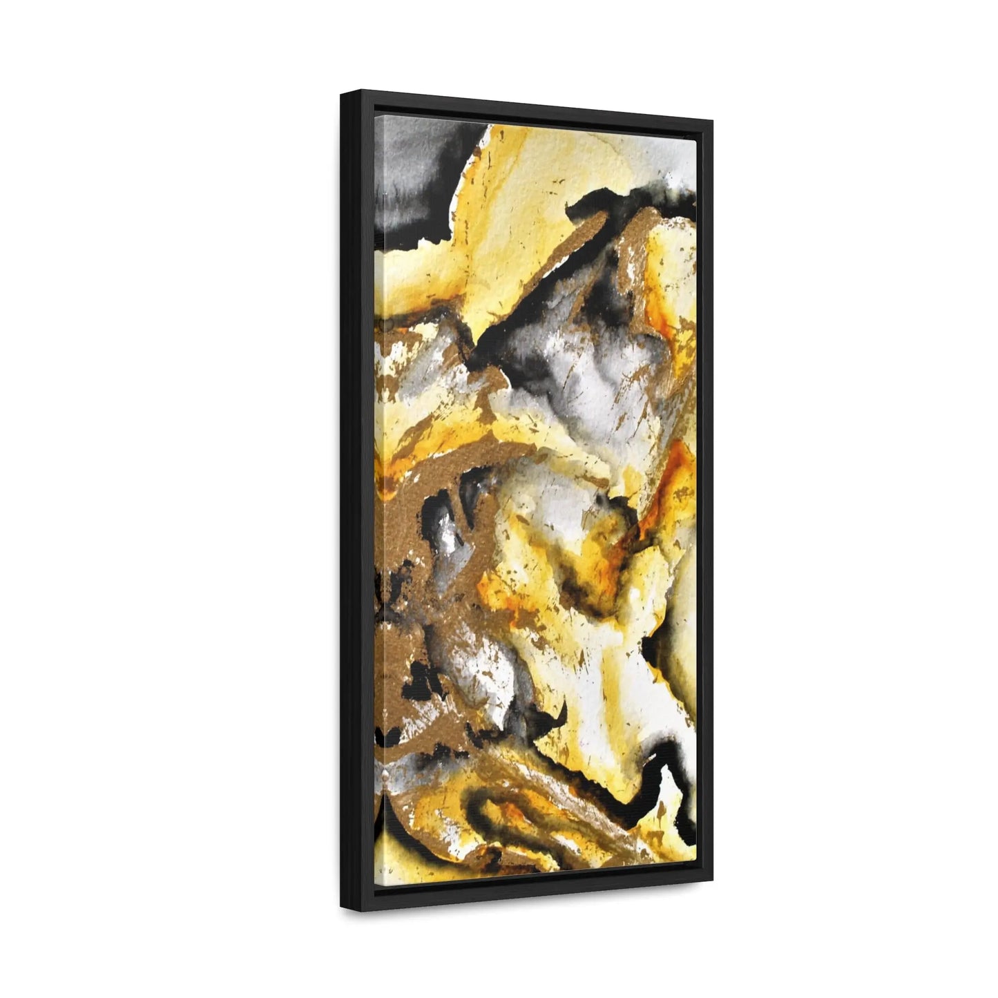 Tiger Stripe Gallery Canvas Wraps, Vertical Frame