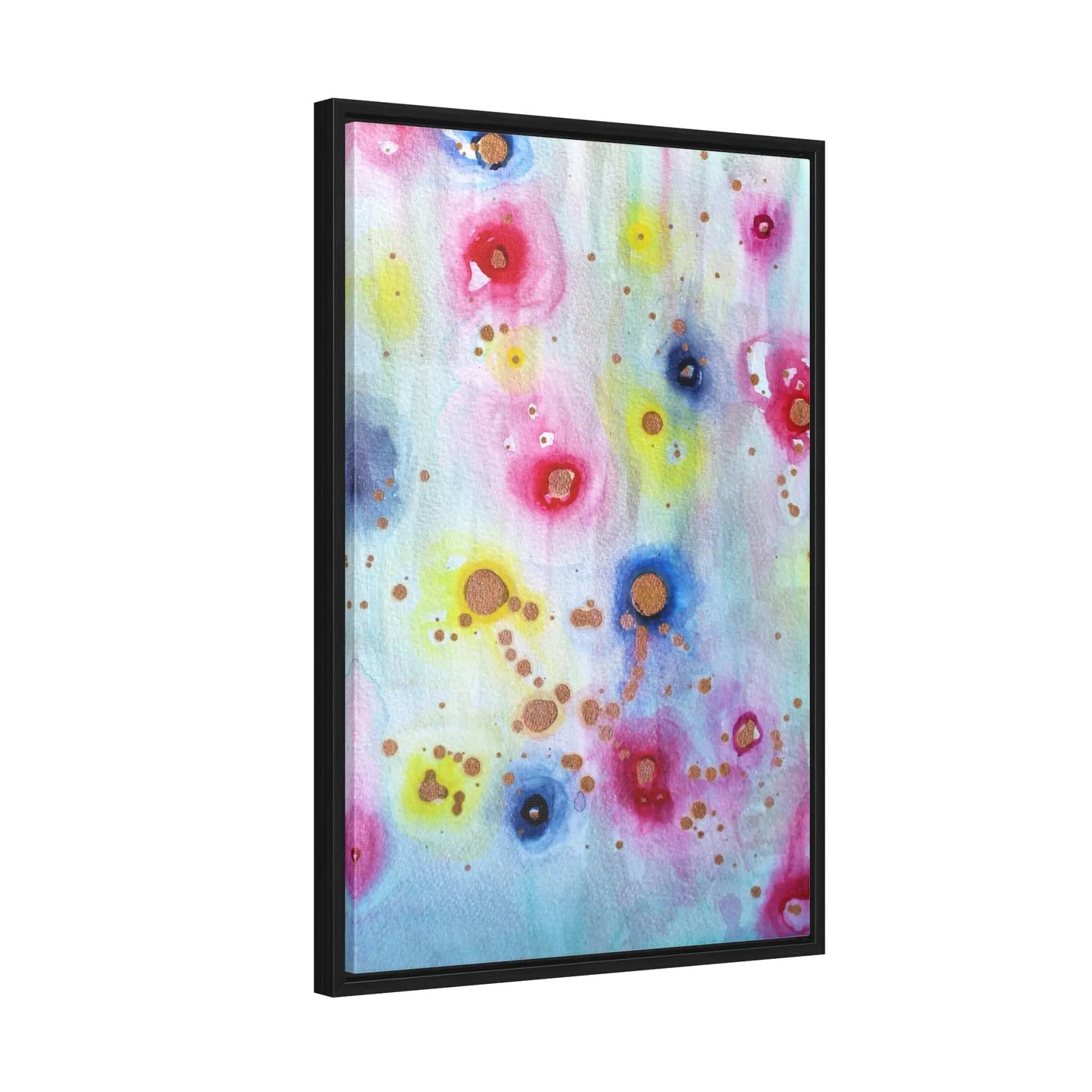 Raining Blooms Gallery Canvas Wraps, Vertical Frame