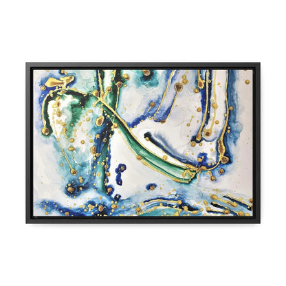 Blue Willow Gallery Canvas Wraps, Horizontal Frame 18″ x 12″ Premium Gallery Wraps (1.25″)