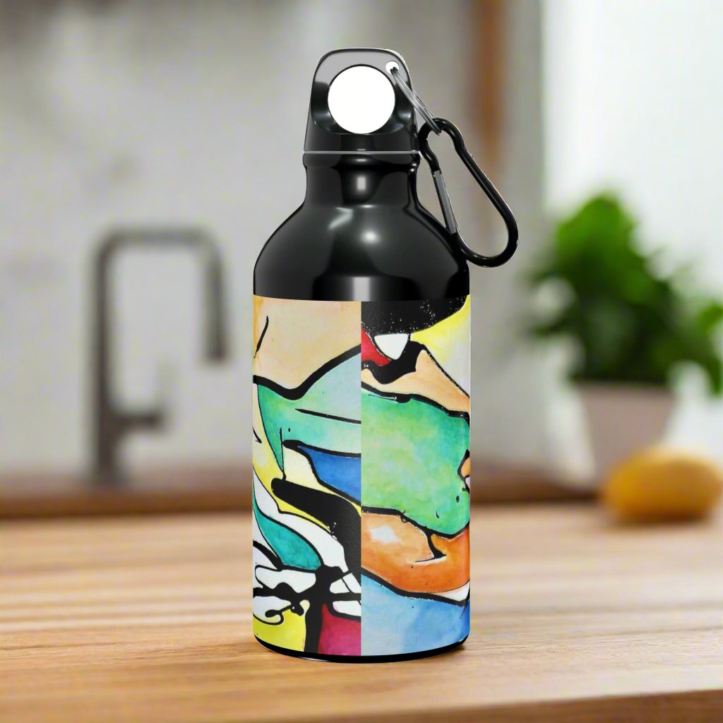 Shredded Paper Oregon Sport Bottle