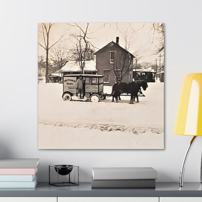 Milk Man Canvas Gallery Wraps 24″ x 24″ 1.25"
