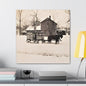 Milk Man Canvas Gallery Wraps 24″ x 24″ 1.25"