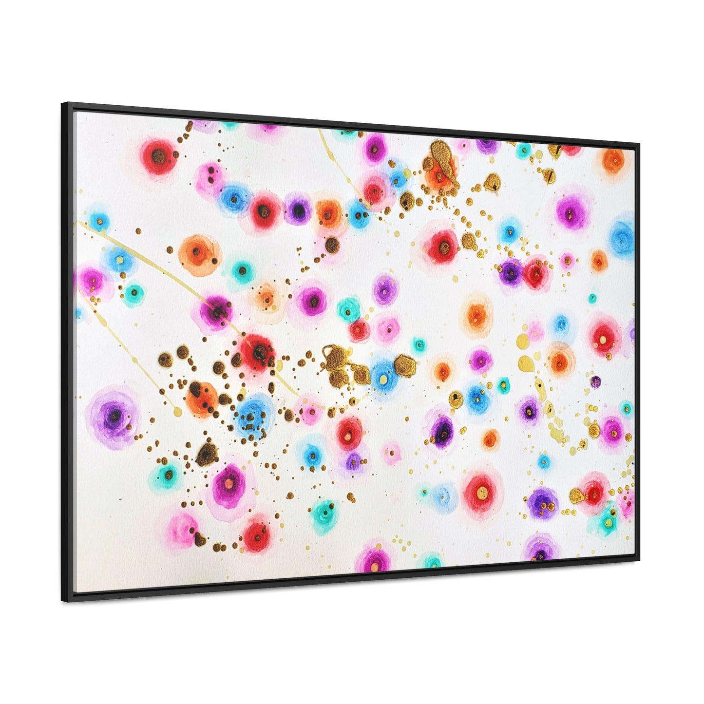 Bloom Gallery Canvas Wraps, Horizontal Frame