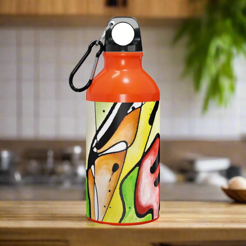 Red Mushroom Oregon Sport Bottle