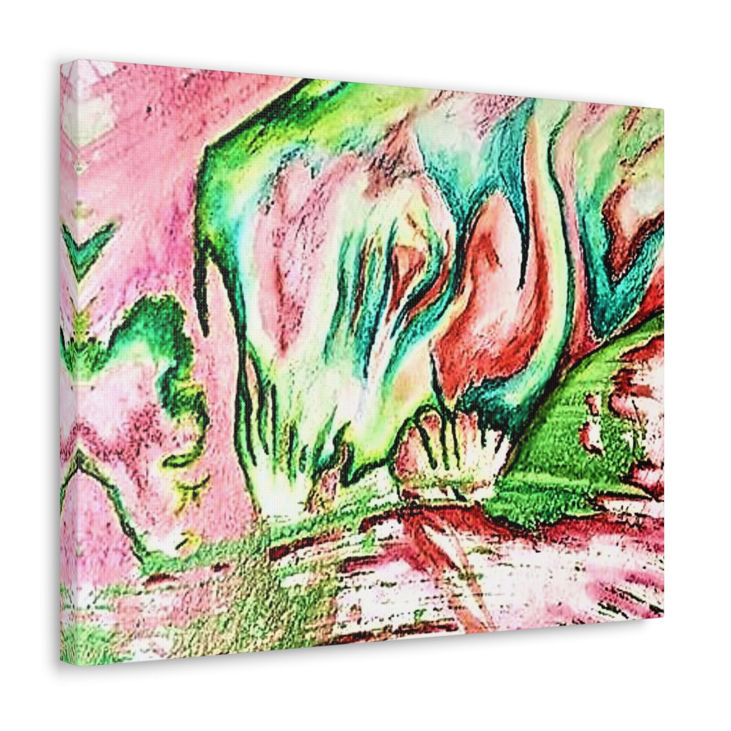 Pink Forest Canvas Gallery Wraps