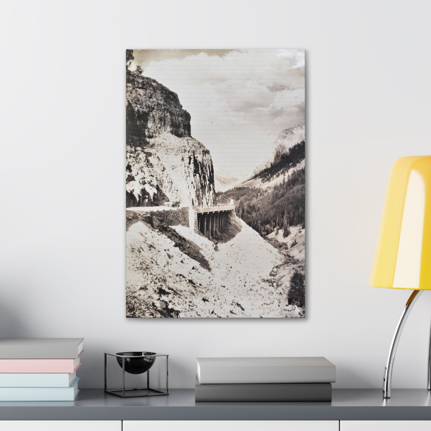 Golden Gate Canyon Colorado Canvas Gallery Wraps