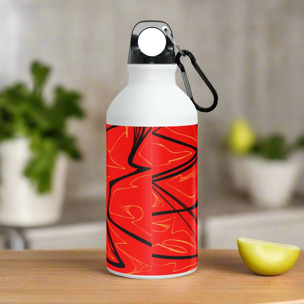 Distorted Musical Lines Oregon Sport Bottle