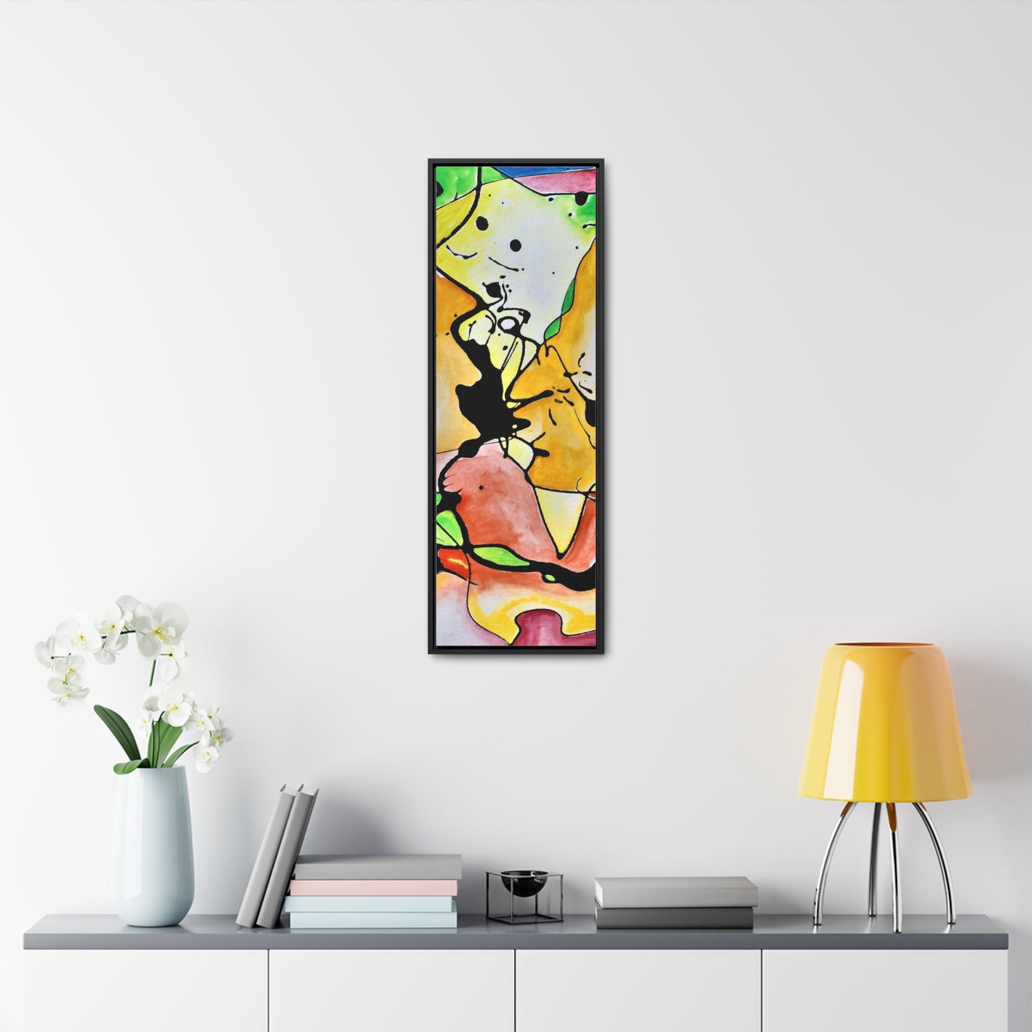 Space Judy Gallery Canvas Wraps, Vertical Frame