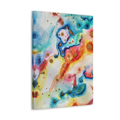 Blue Sky Angel Canvas Gallery Wraps