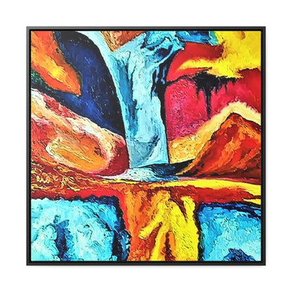 Pele Gallery Canvas Wraps, Square Frame 30″ x 30″ Premium Gallery Wraps (1.25″)