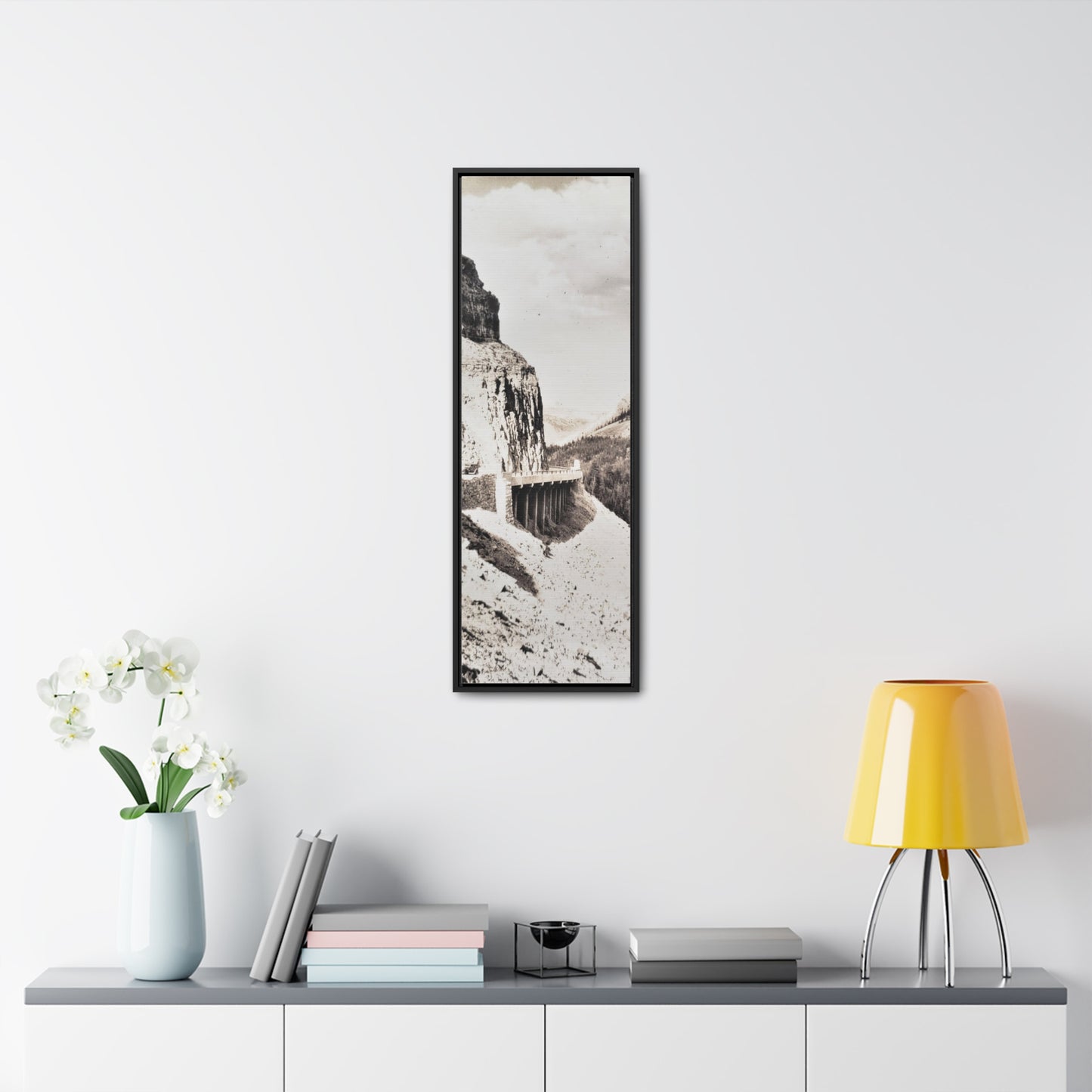 Golden Gate Canyon Colorado Gallery Canvas Wraps, Vertical Frame