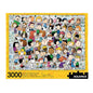 Aquarius Peanuts Cast Puzzle 3000 Piece Jigsaw Puzzle - n a - puzzle