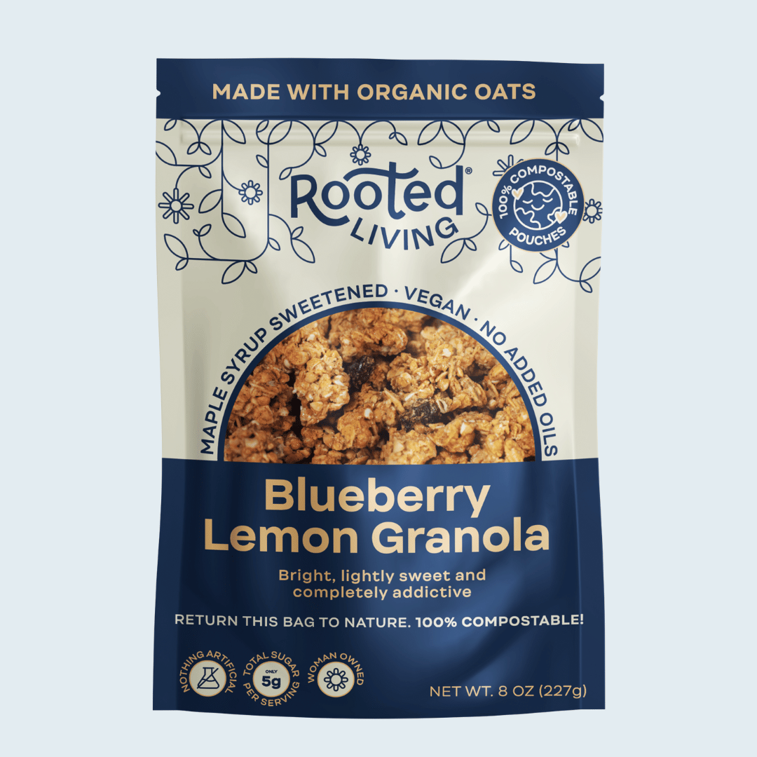 Blueberry Lemon Granola - - Granola