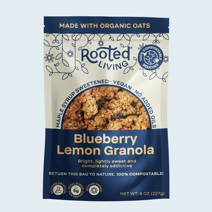 Blueberry Lemon Granola - - Granola
