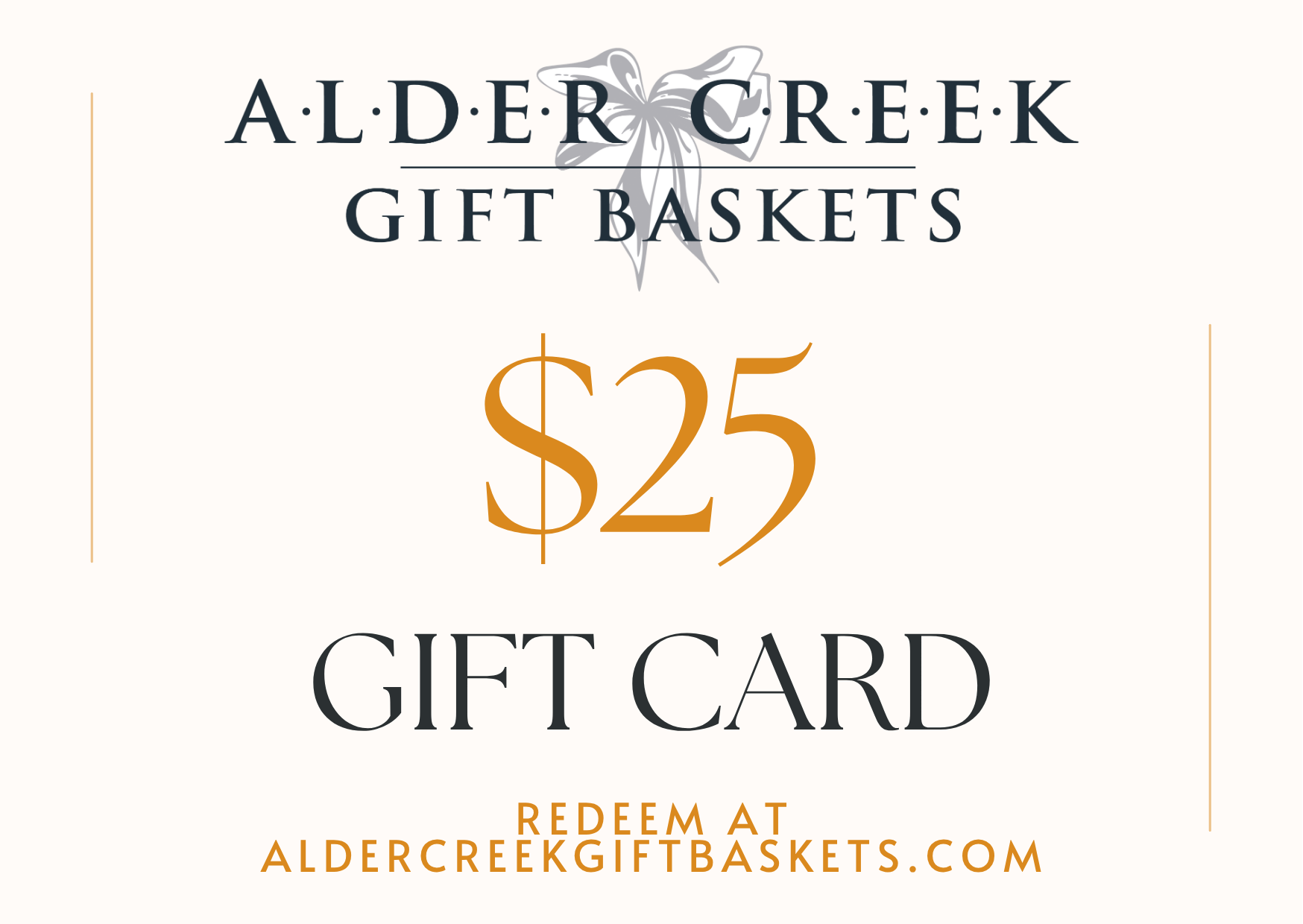 Alder Creek Gift Baskets Gift Card- Alder Creek Gift Baskets- {{Product type}}
