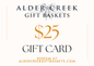 Alder Creek Gift Baskets Gift Card- Alder Creek Gift Baskets- {{Product type}}