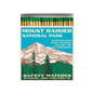 Mount Rainier Vintage National Park Cabin Matches - -