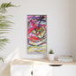 The Eye Framed Art Print - Kia Day Design