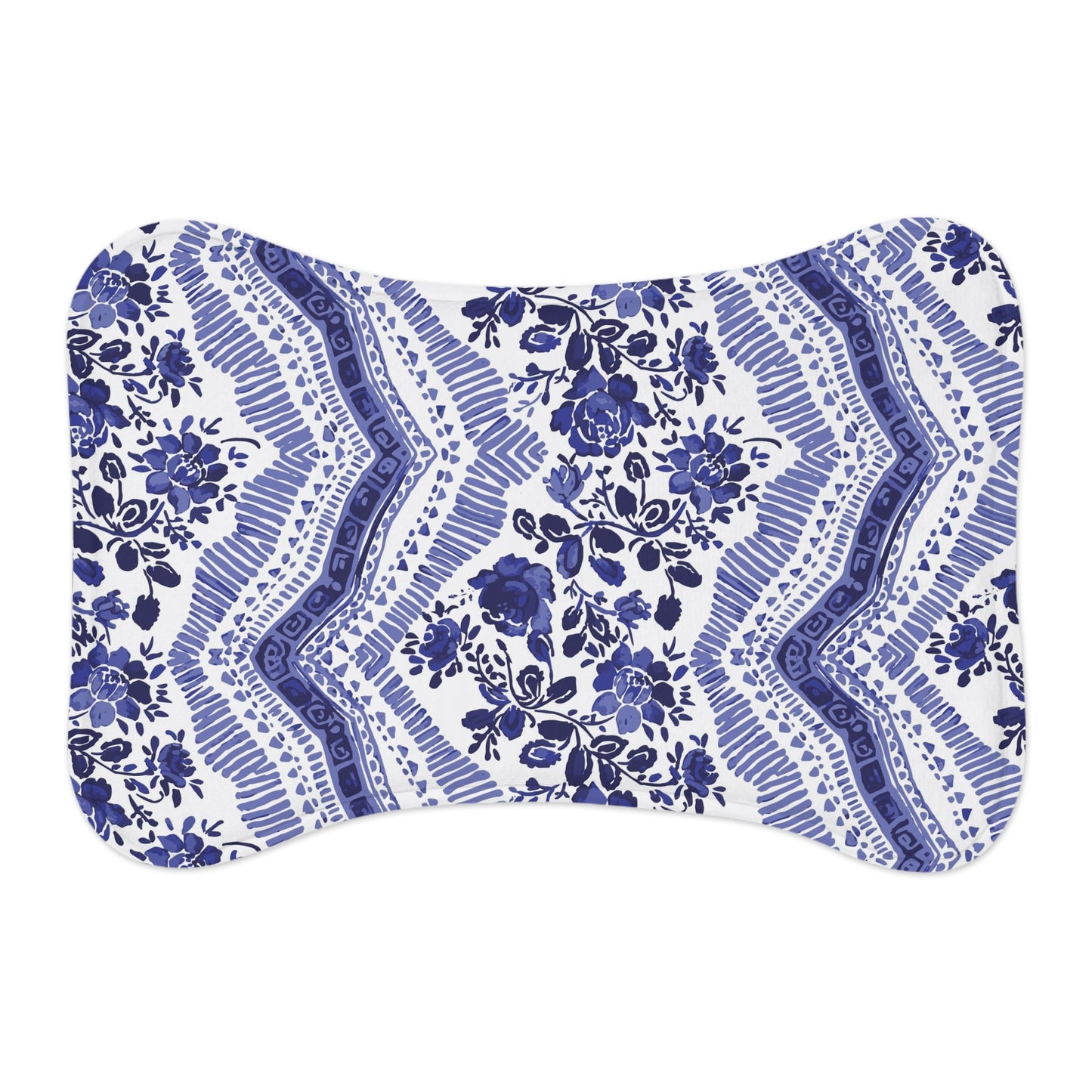 Bohemian Paisley Pet Feeding Mats