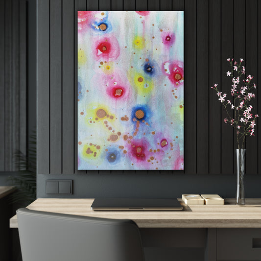 Raining Blooms Acrylic Prints