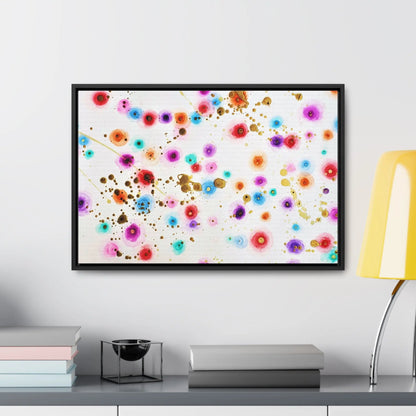 Bloom Gallery Canvas Wraps, Horizontal Frame