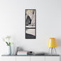 At the Needles Gallery Canvas Wraps Vertical Frame 12″ x 36″ Premium Gallery Wraps (1.25″) Black