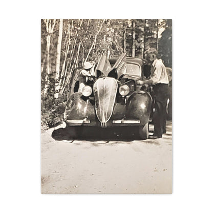 After The Black Hills 1939 Stretched Canvas